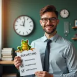 Профессионал использует метод 'Съешь лягушку' для управления временем и повышения продуктивности