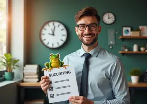 Профессионал использует метод 'Съешь лягушку' для управления временем и повышения продуктивности